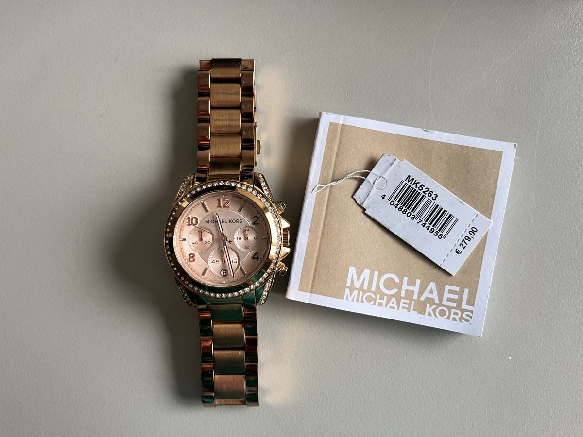 Michael Kors Uhren: Michael Kors MK5263 roségold – Gebraucht aus Rümlang von ali_zp7w 2