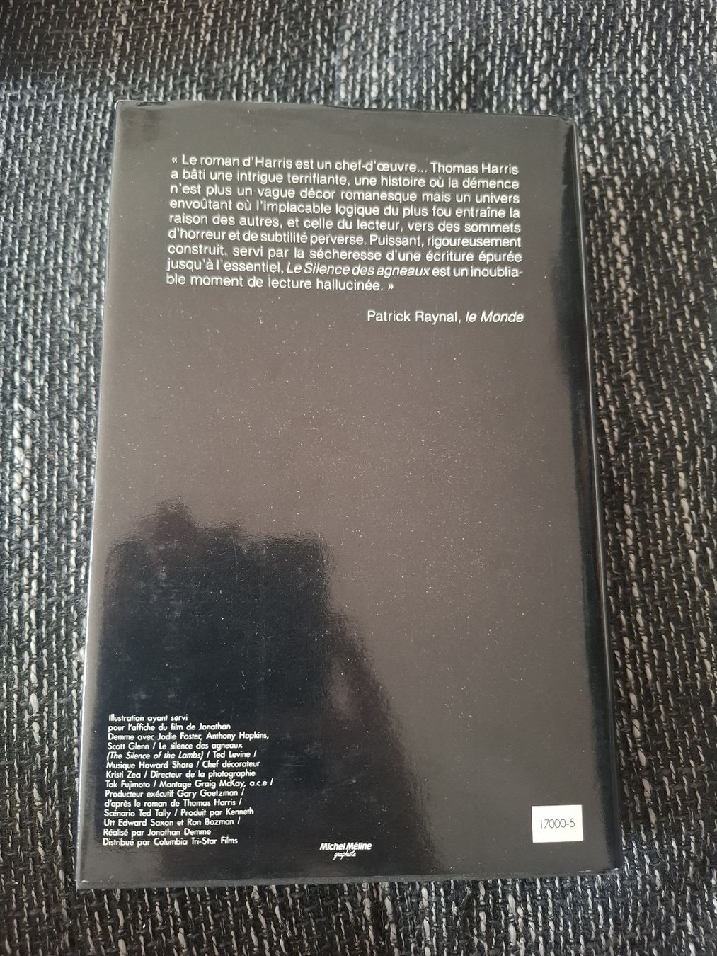 Bücher: Trilogie Hannibal Lecter de Thomas Harris – Gebraucht aus Morges von G33K43V3R 2