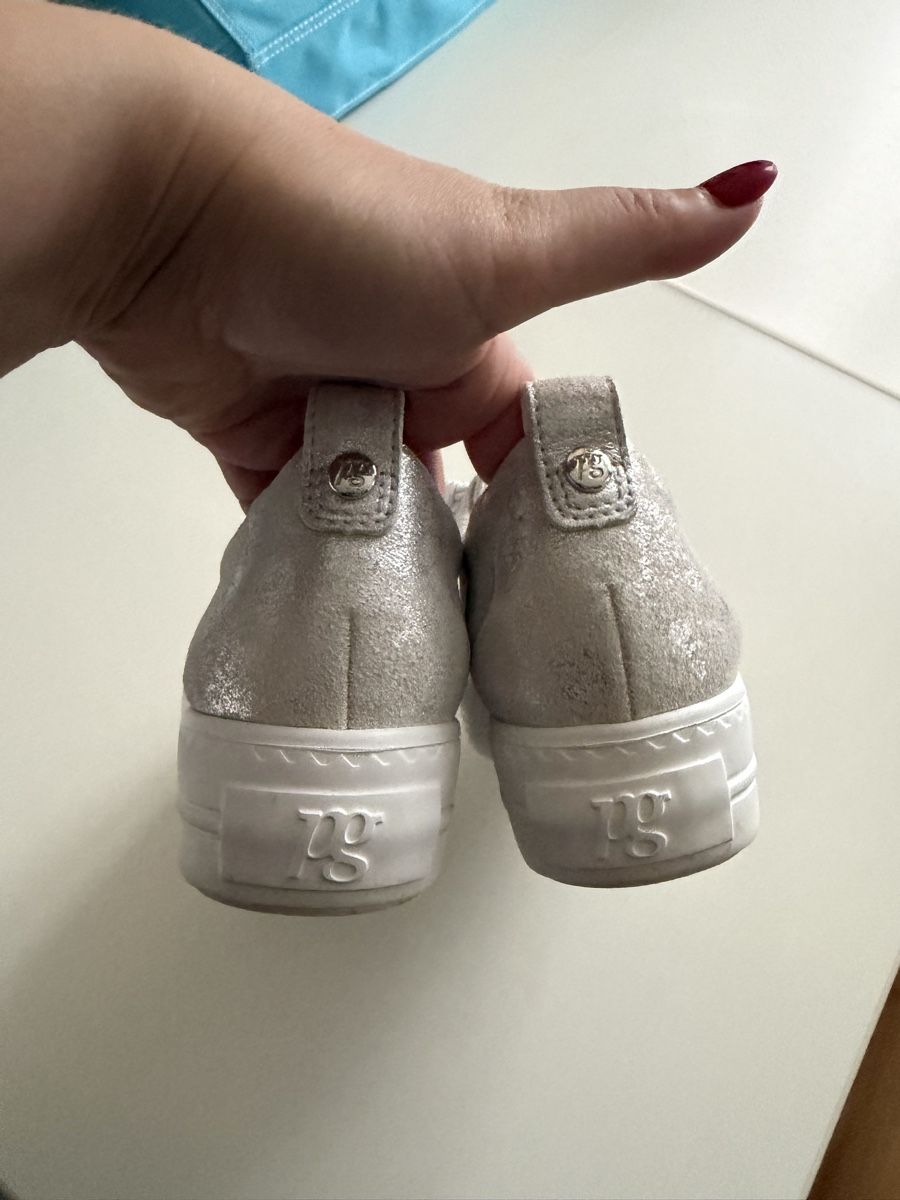 Paul Green Scarpe da donna: Paul Green Sneaker silber Grösse 36 Neu! – Nuovo (secondo la descrizione) da Langnau am Albis venduto da Schneeflocke92 6