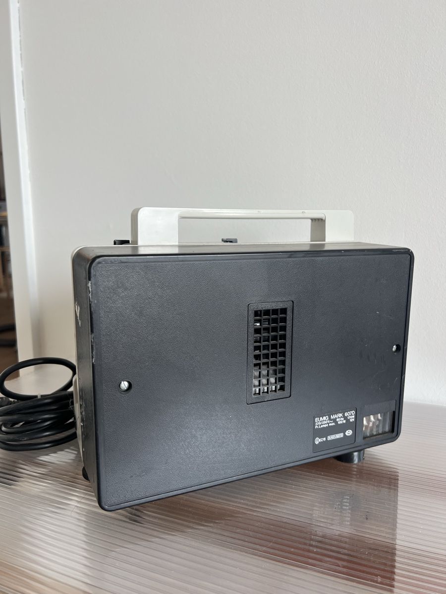 Videocamere: Eumig MARK 607 D Projektor gebraucht – Usato da Zürich venduto da mai_p6f5 3