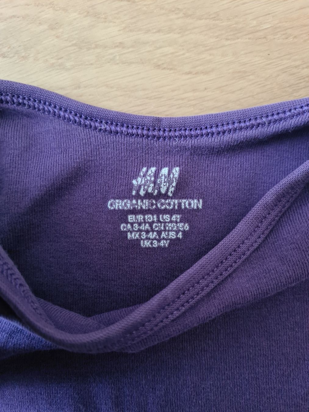 H&M Biancheria intima: Body H&M lila Langarm Grösse 104 – Usato da Horw venduto da Mirii91 2