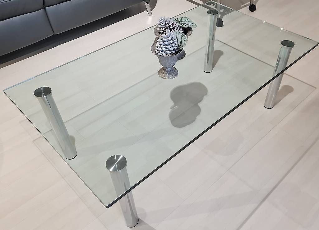 Tavoli: Salontisch Glas ab Ausstellung – Usato da Urtenen-Schönbühl venduto da wohnstudio_haller
