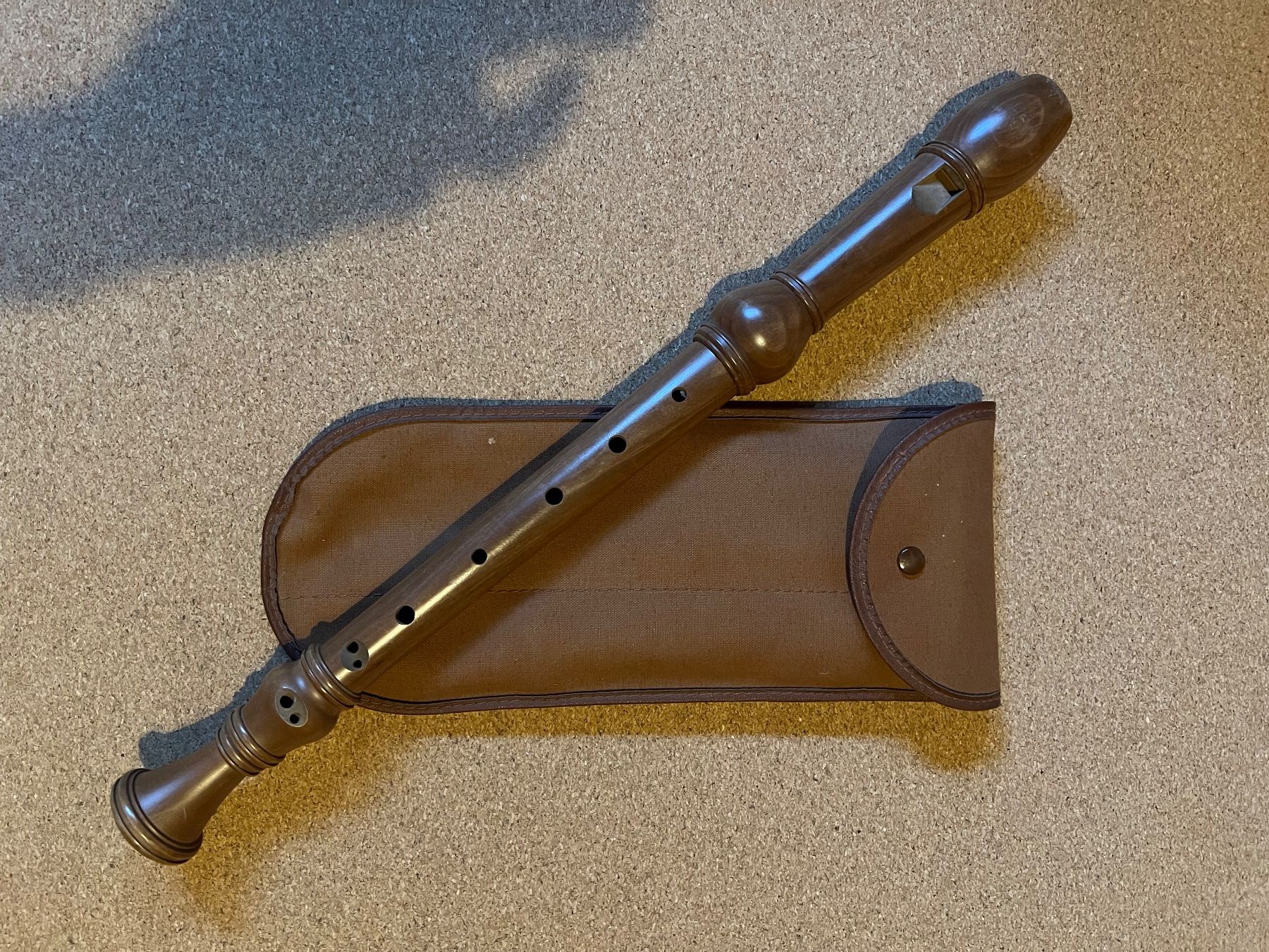 Strumenti musicali: Blockflöte gebraucht mit Tasche. – Usato da Herrenschwanden venduto da Benjamin4787 2
