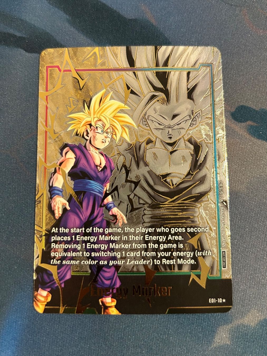 Bandai Carte collezionabili: Son Gohan Childhood Energy Marker – Usato da Schaffhausen venduto da Homeworx 2