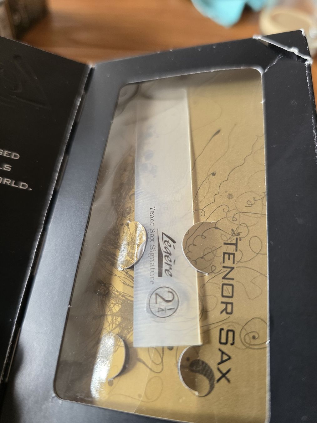 Légère Signature Series 2.25 – Anche synthétique saxophone t (Neu und ...
