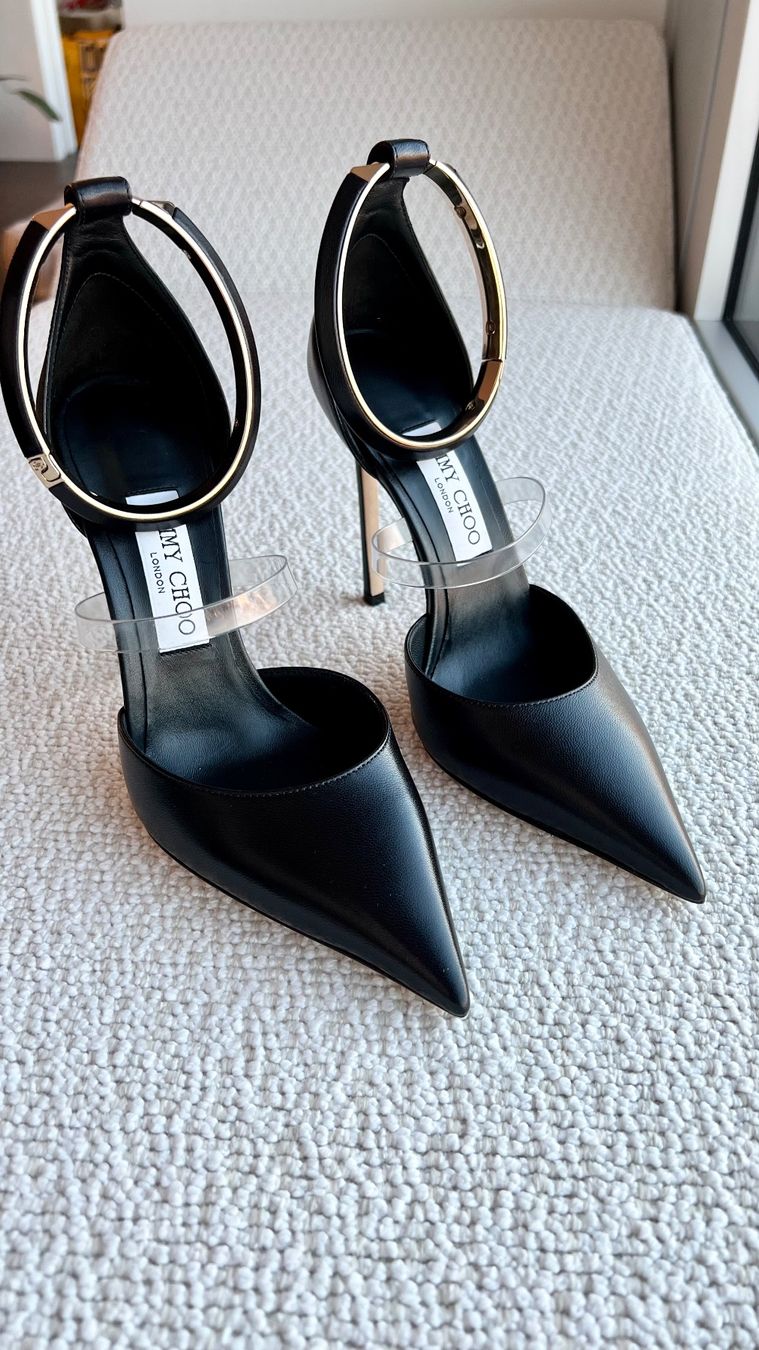 Jimmy Choo Scarpe da donna: New!  Original Jimmy Choo Pumps – Nuovo (secondo la descrizione) da Lachen SZ venduto da ABEVA 1