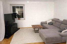 Grosses graues Ecksofa  - Top Zustand