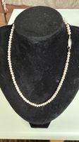 Elegante vintage Perlenkette, 41 cm!