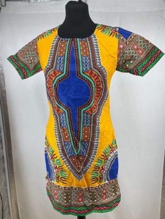 Robe de Madagascar à motifs M