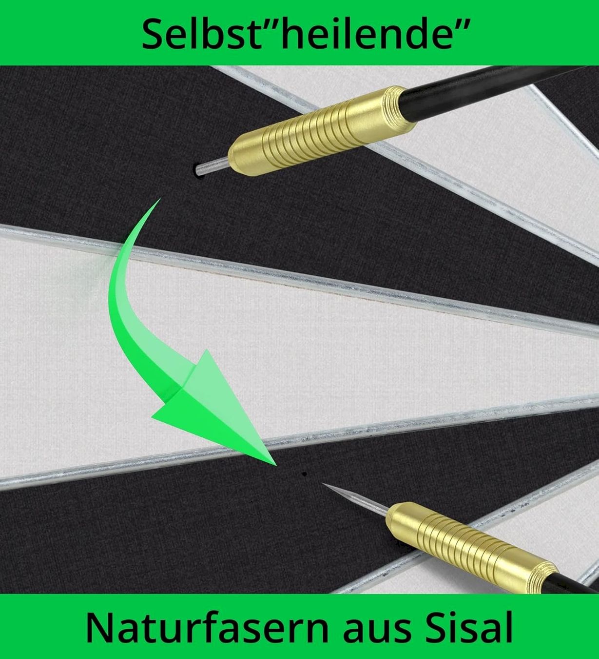Jeux de fléchettes: Stagecaptain DBC-1775 BK BullsEye – Neuf avec emballage d'origine à Bottighofen par zaap 7