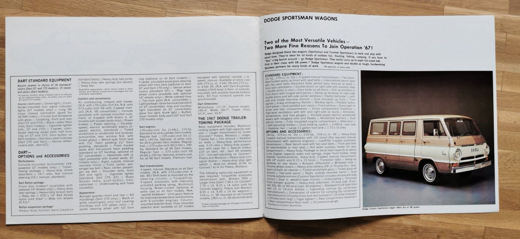 Dodge Documenti: DODGE CHRYSLER MOPAR 1967 – Nuovo (secondo la descrizione) da huenenberg venduto da Suizofelize 9