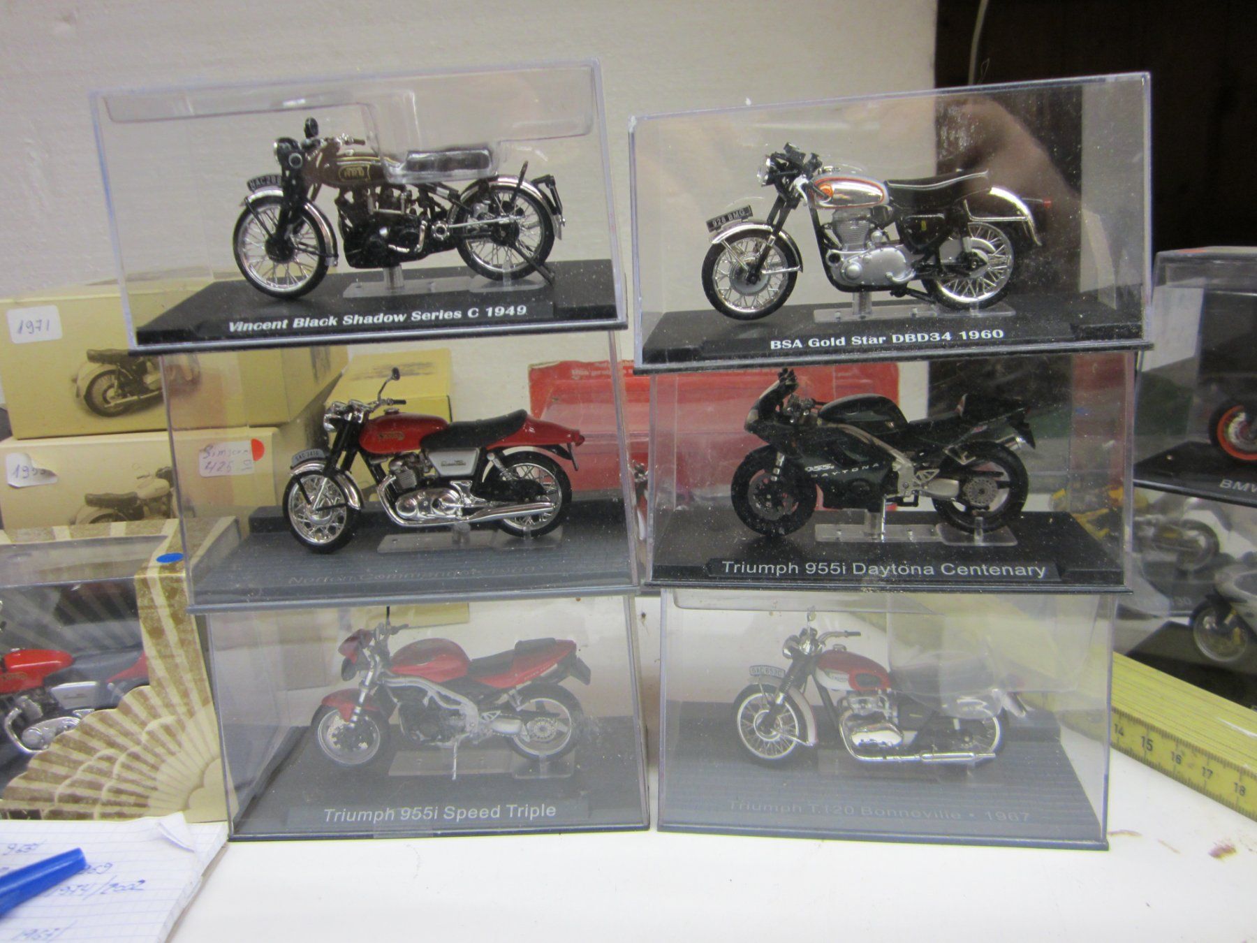 Kit di modellismo & Modellini statici: Motos 1/24 – Nuovo e nell'imballaggio originale da Gland venduto da renomodel