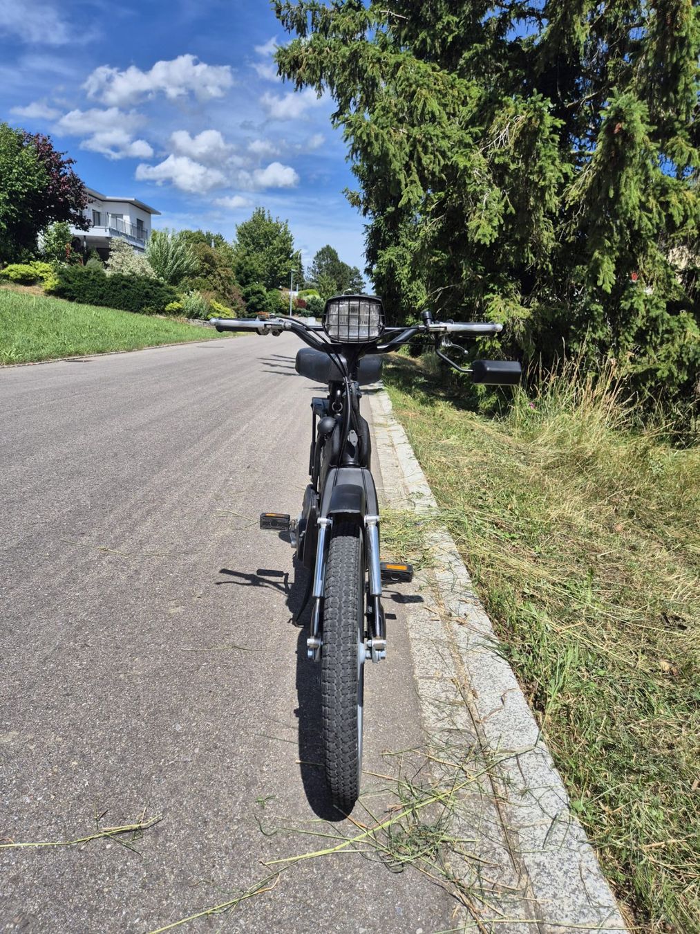 Piaggio Mofas: Piaggio Ciao 65ccm Schwarz-Grau – Gebraucht aus Bettlach von Dimaf3 2