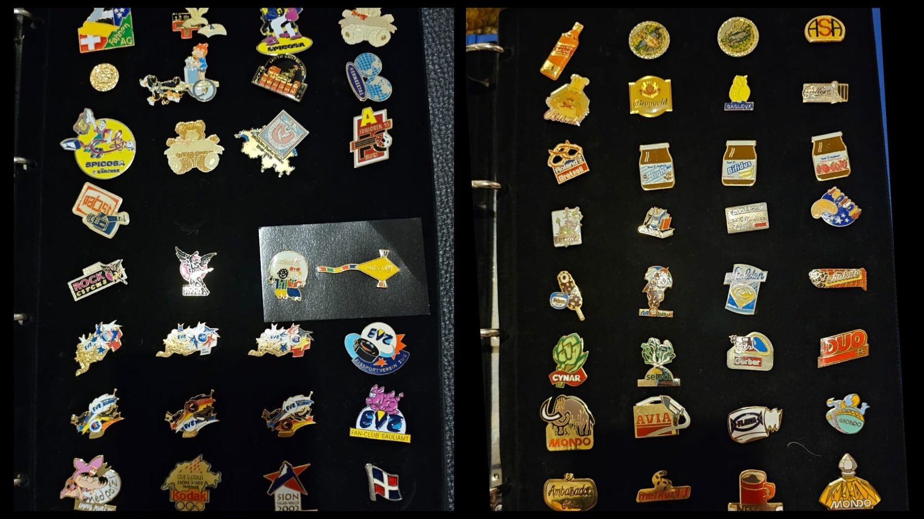 Statuette: Grosse Pin-Sammlung inkl. Olympia-Highlights – Usato da Alikon venduto da Seeviii95