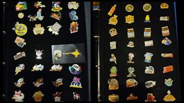 Grosse Pin-Sammlung inkl. Olympia-Highlights