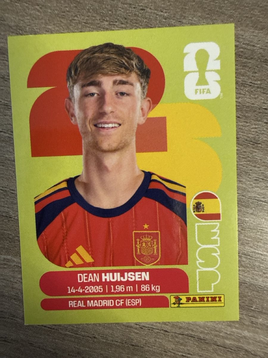 Panini Sammelbilder & Trading cards: Panini Fifa ESP 5 – Neu (gemäss Beschreibung) aus Allschwil von Japollo