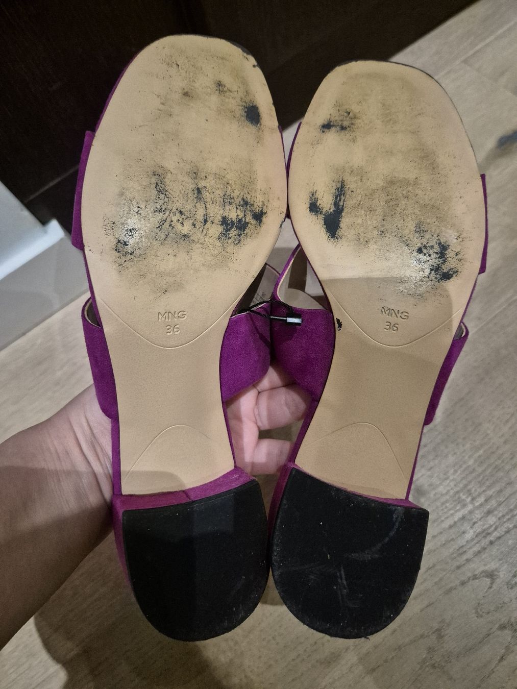 Mango Scarpe da donna: sandales MNG – Nuovo (secondo la descrizione) da Genève venduto da ana_z8yn 2