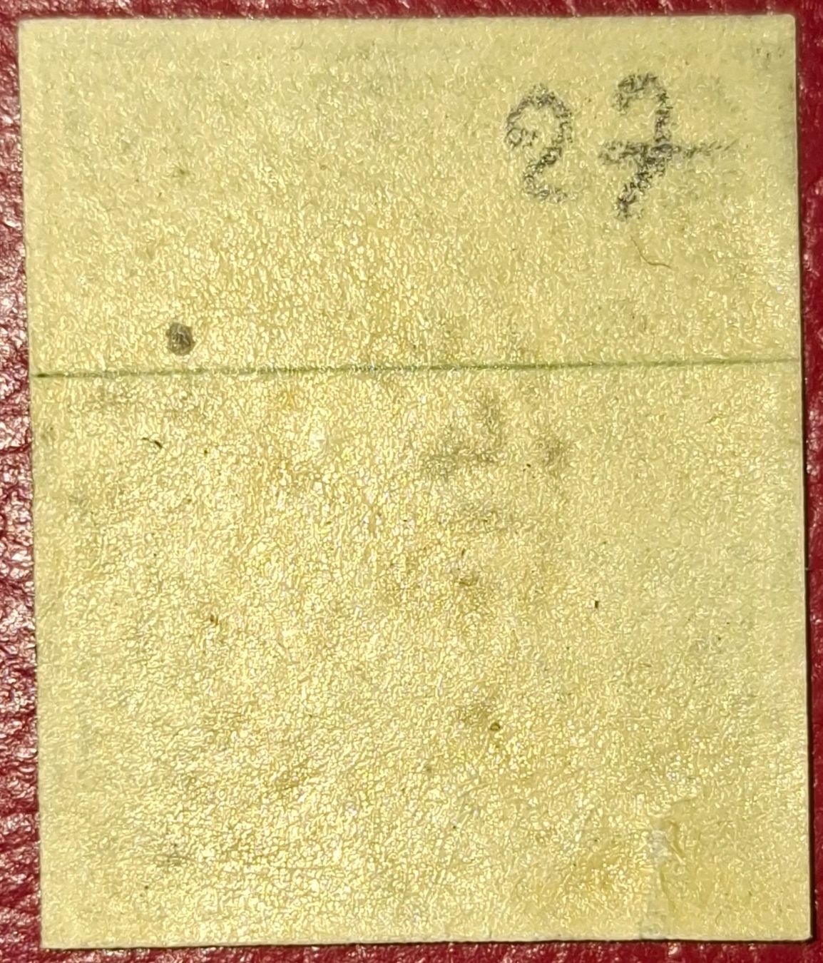 Alle Briefmarken: Strubel 23G Rhombenbild speziell – Gebraucht aus Balgach von SIMEON27 2