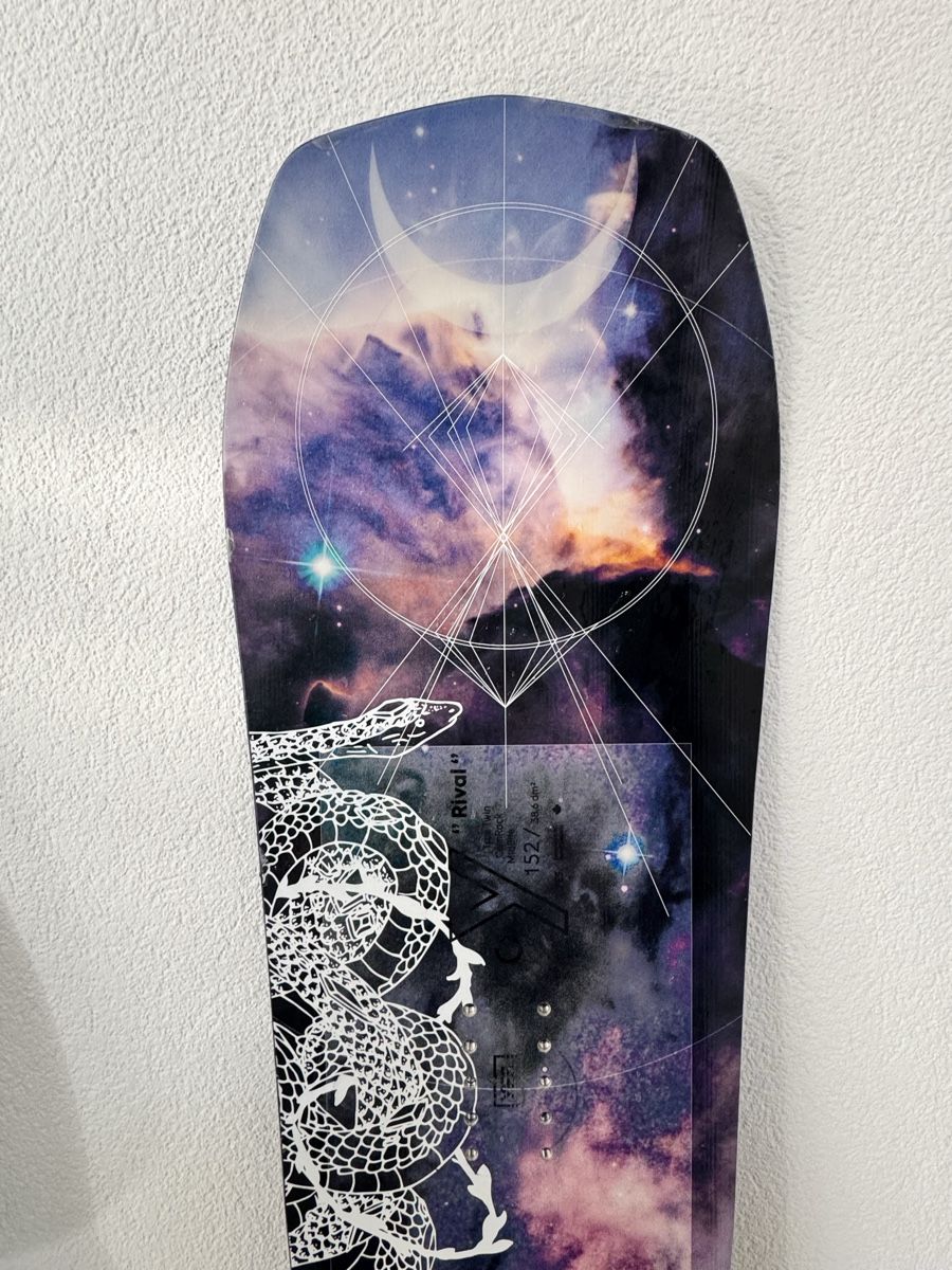 Boards: Snowboard Yes. Rival 152 mit Nitro Bindung – Gebraucht aus Raron von mic_gx59 1