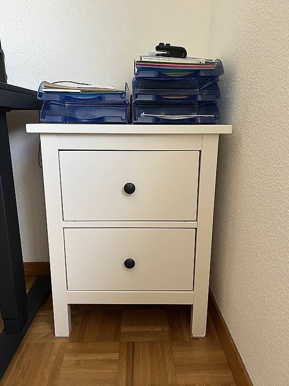 Comodini: Nachttisch HEMNES Kommode 2 Stück  – Usato da Lausen venduto da leanzaa 2