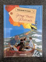 Comic Theodor Pussel 4 George Towns Geheimnis 1. Auflage
