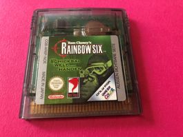 RAINBOW SIX SPIEL FÜR NINTENDO GAME BOY COLOR