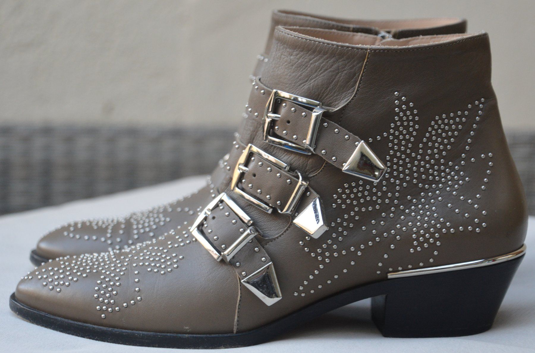 Chloé Scarpe da donna: Chloé Susanna  Stiefeletten / bottines  .38 – Usato da Collonges venduto da Auganien 5