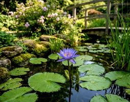 RARE! Blaue Lotus Samen – Nymphaea caerulea – 5 Samen