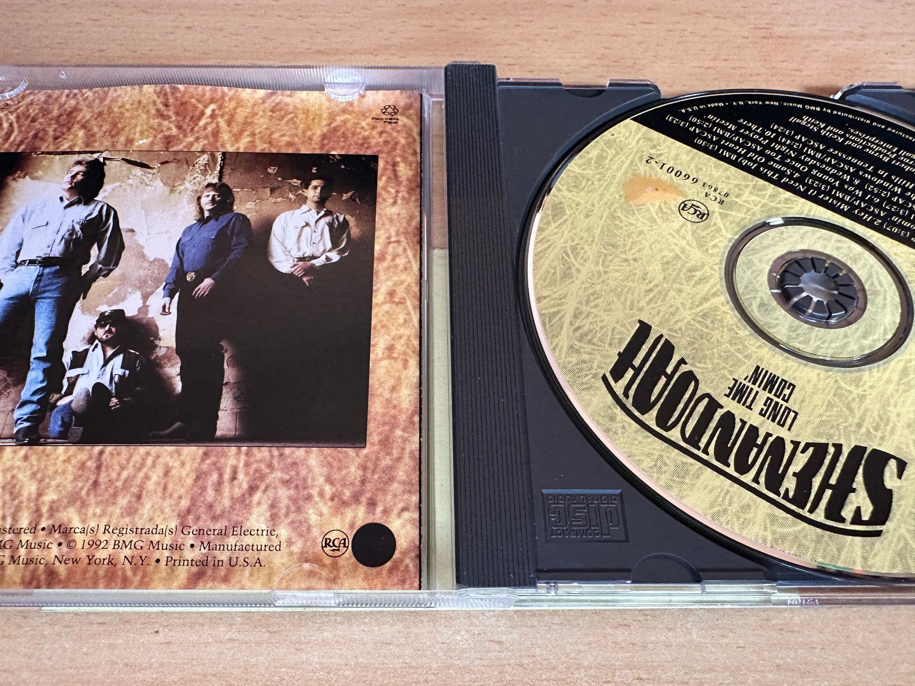 CD: Shenandoah – Long Time Comin' – Usato da Rikon im Tösstal venduto da Alpenmutz 2