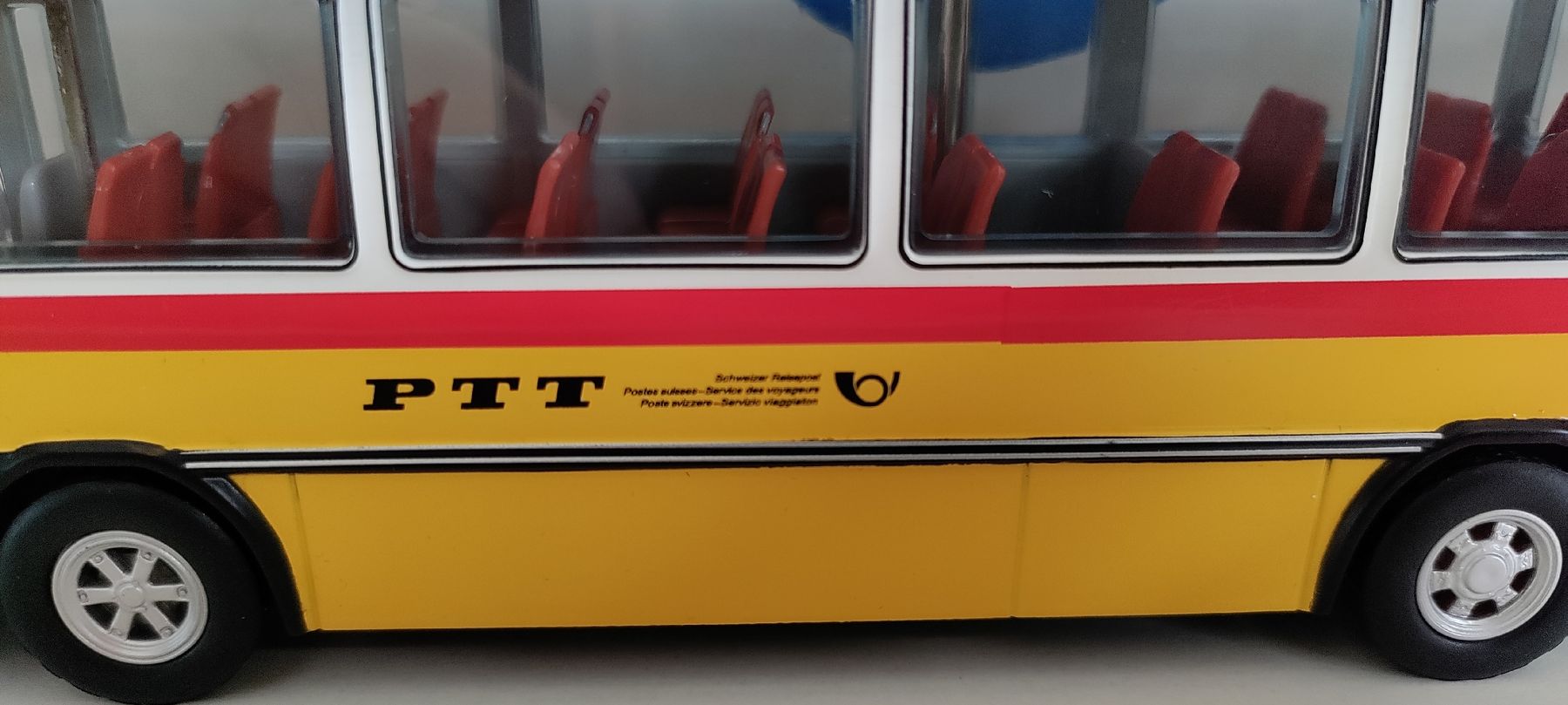 Tek-Hoby Modellini d'auto: TEK-HOBY-MODELL | Saurer PostAuto | Typ "RH 525-23PTT"  – Nuovo (secondo la descrizione) da Boswil venduto da MAF_952 4