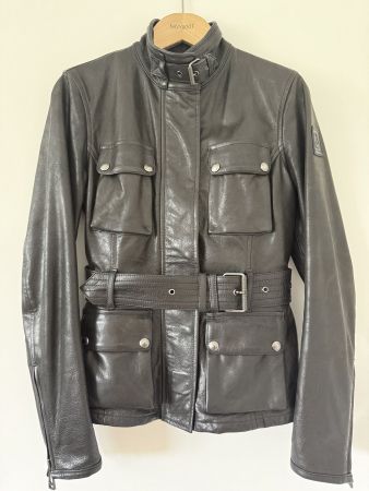 Belstaff Lederjacke Damen, Grösse 34