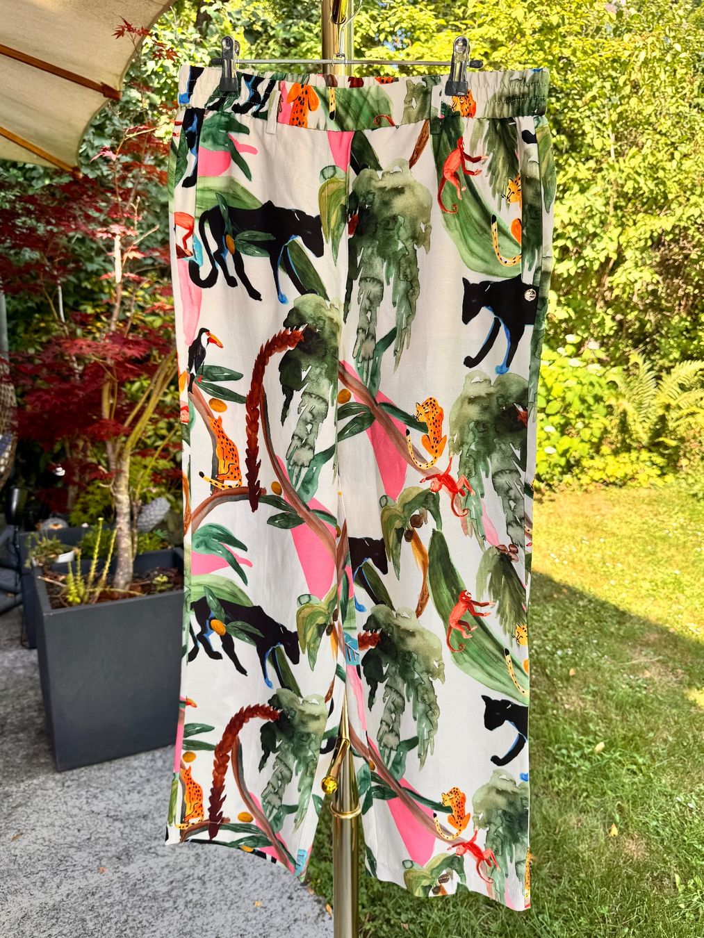 Marc Cain Hosen: Sommerhose von Marc Cain – Gebraucht aus Zürich von gregart