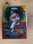 NBA Ben Wallace RED & GOLD WAVE Prizm 21/22 🔥
