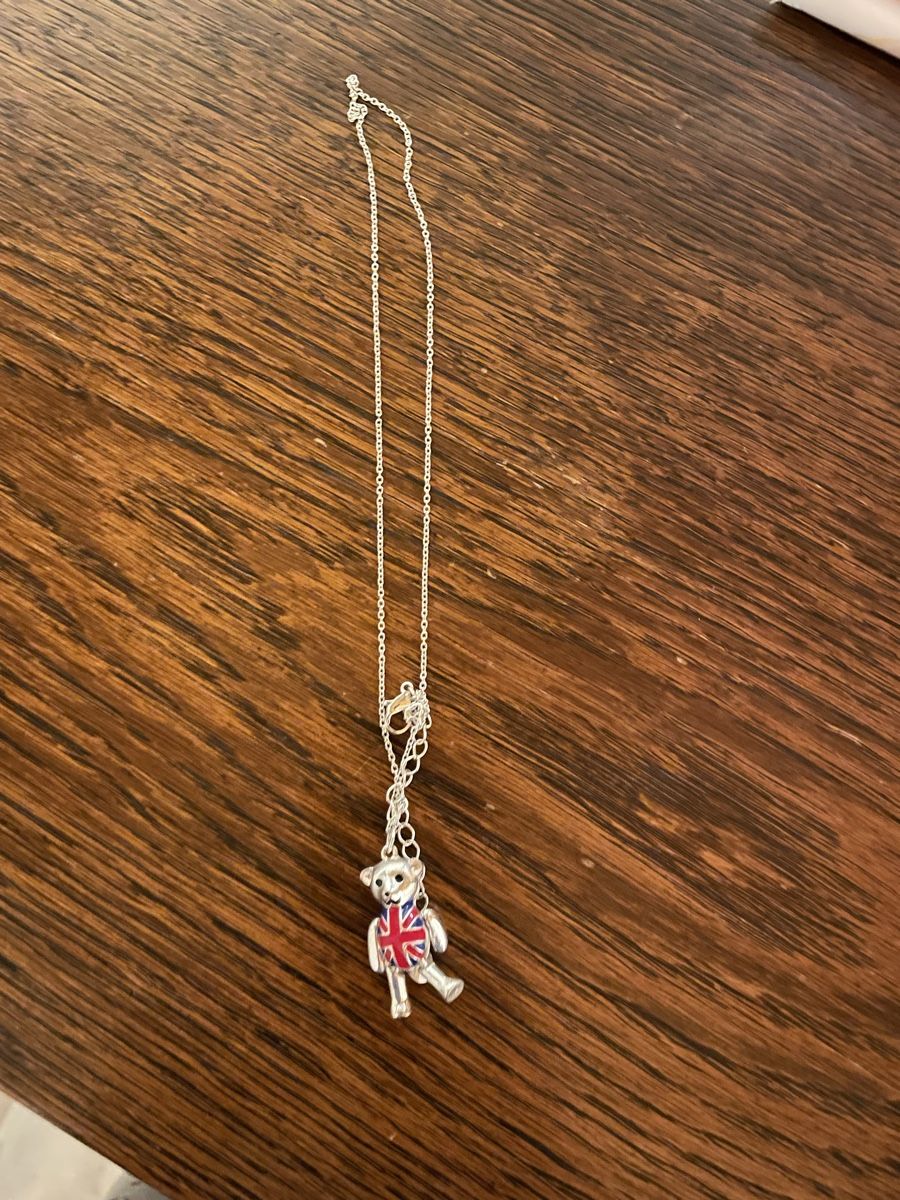 Catenine: Kette mit Union Jack Bär – Nuovo (secondo la descrizione) da Schaan venduto da RicX-10