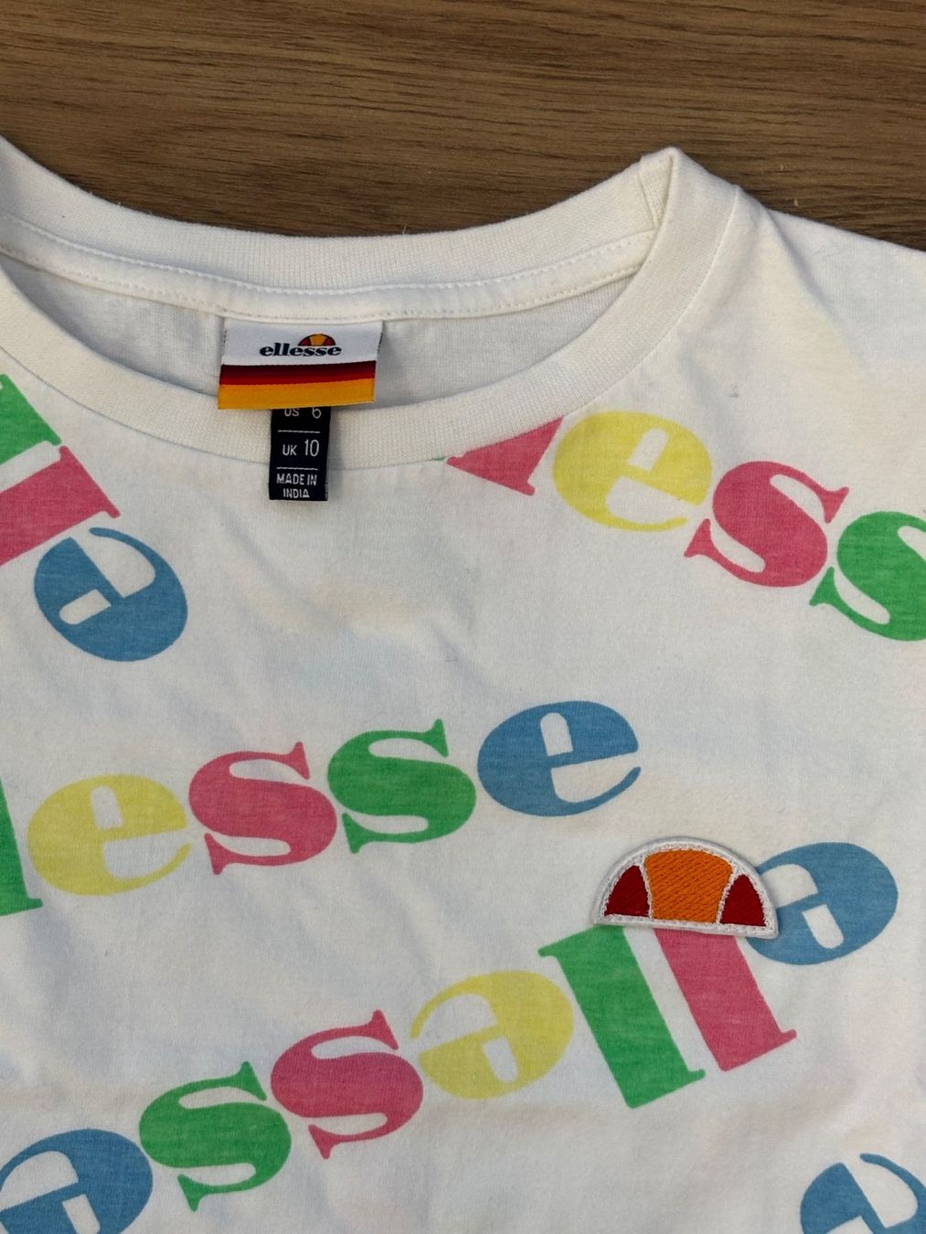 Ellesse T-shirt: Cooles Shirt von Ellesse - Gr. M – Usato da Brügg BE venduto da rutschimedizin 1