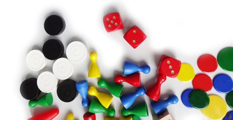 Giochi: Spielmagazin, Halma, Eile mit Weile etc. – Nuovo e nell'imballaggio originale da Wettingen venduto da Swala 2