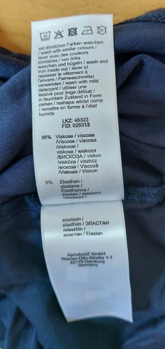 Vestiti: Neues Tamaris Kleid Gr. 38 – Nuovo e nell'imballaggio originale da Basel venduto da Allerlei-Basel 3