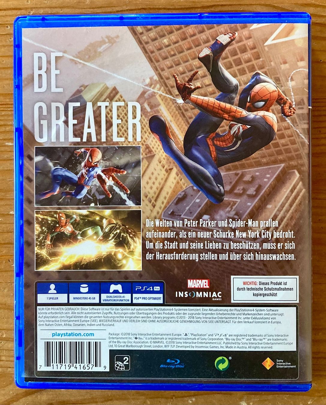 Sony Giochi: Spider-Man (Marvel) - PS4 – Usato da Zürich venduto da Djmotionch 3