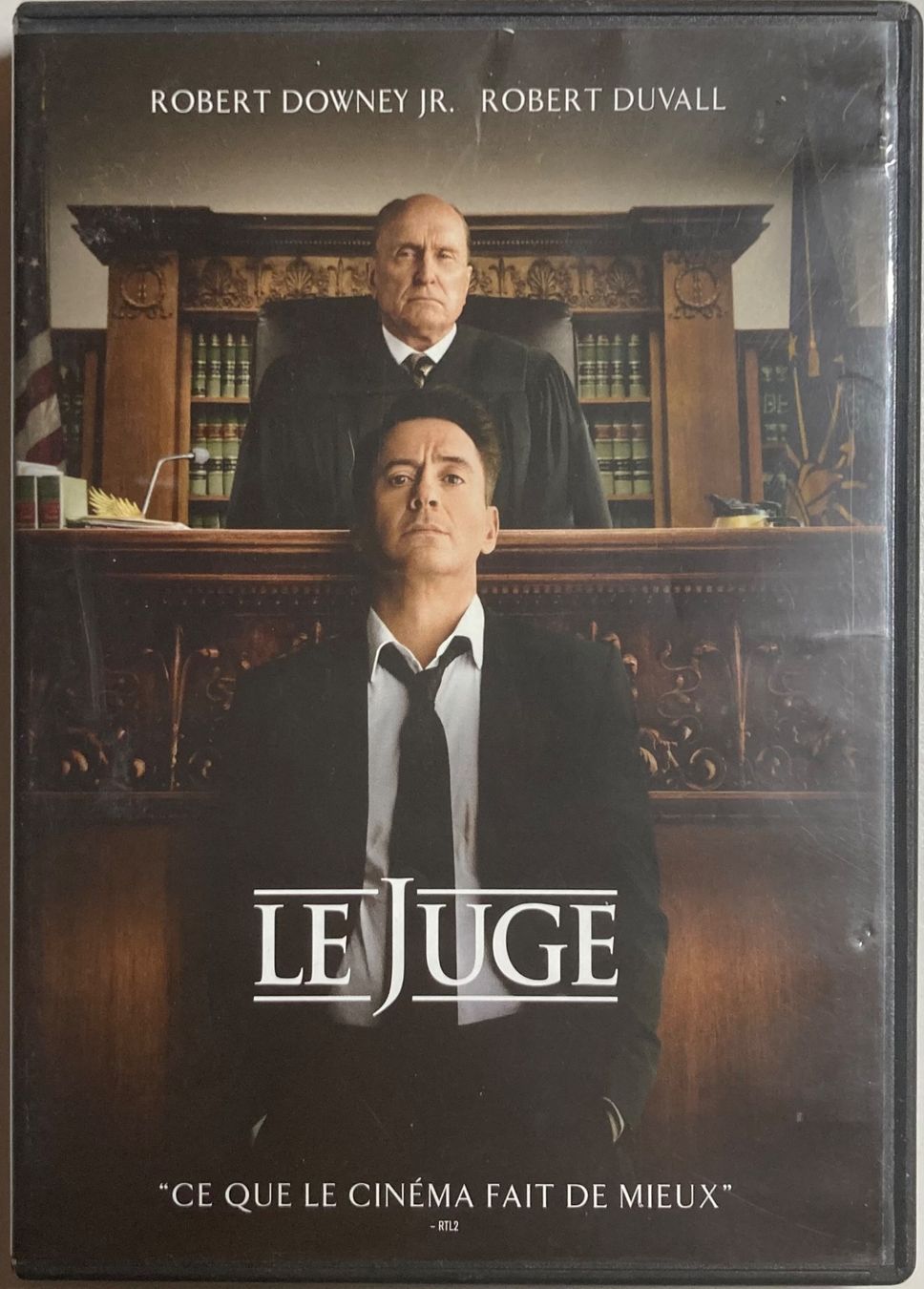 Tutti i DVDs: ROBERT DOWNEY JR. / ROBERT DUVALL - LE JUGE – Usato da Poliez-Pittet venduto da Newtown-Records