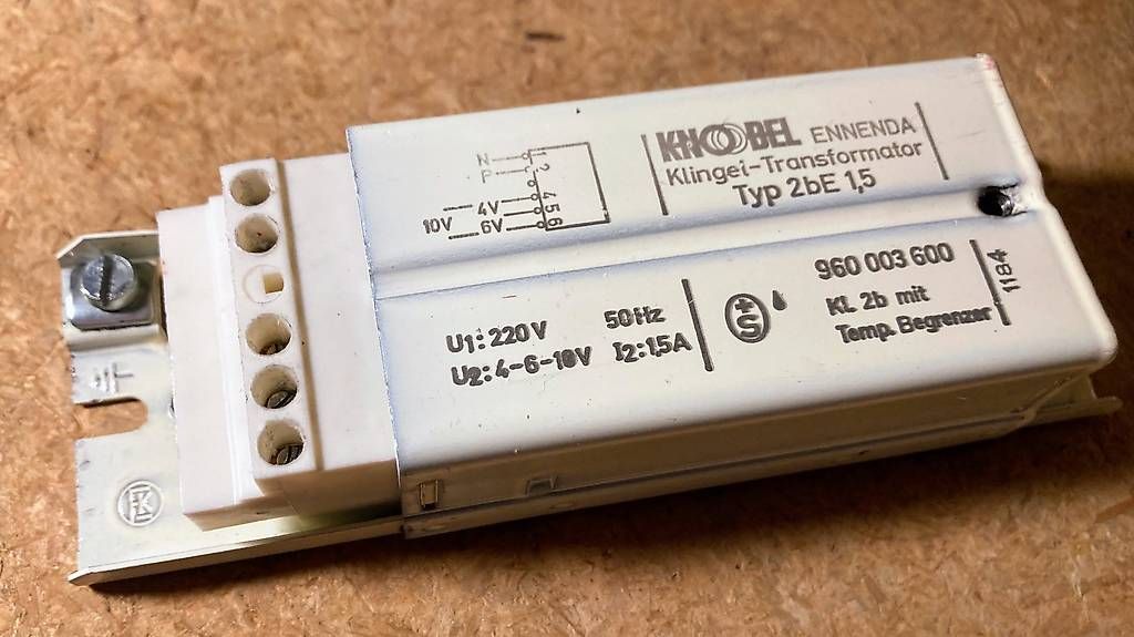 Composants électroniques: Klingel-Transformator – D'occasion à Ittigen par Olten2 2