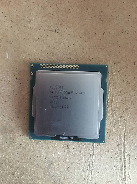 Componenti elettronici: Processeur Intel i5-3470 + Cooler – Usato da Cossonay-Ville venduto da BRick73