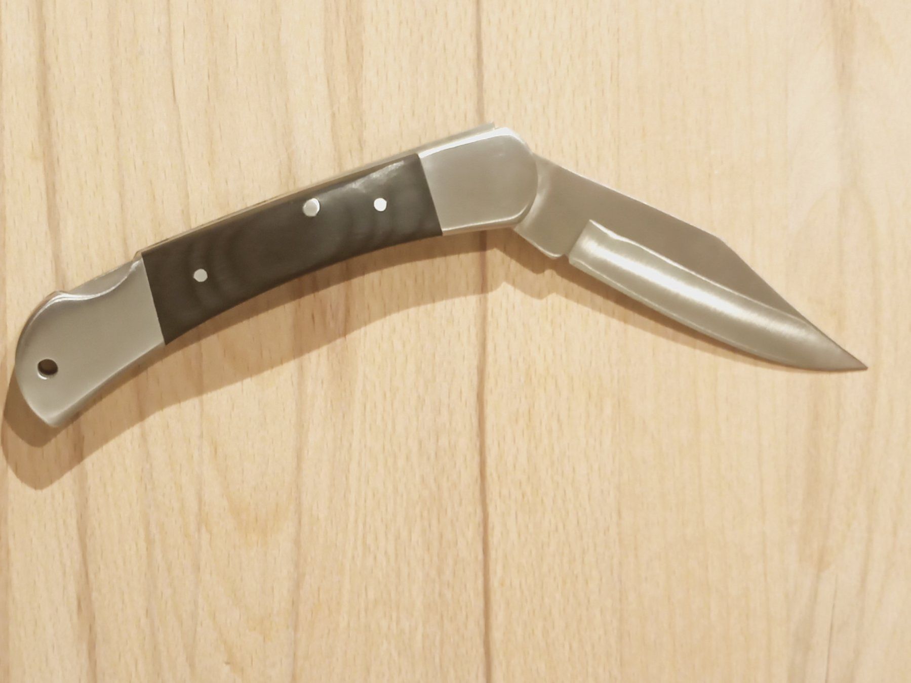 Accessori: Schönes Backlock Messer für den Alltag oder outdoor – Nuovo (secondo la descrizione) da Tuebach venduto da bac_7kpb