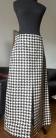 BURBERRY – Superbe jupe longue pied-de-poule – Neuve
