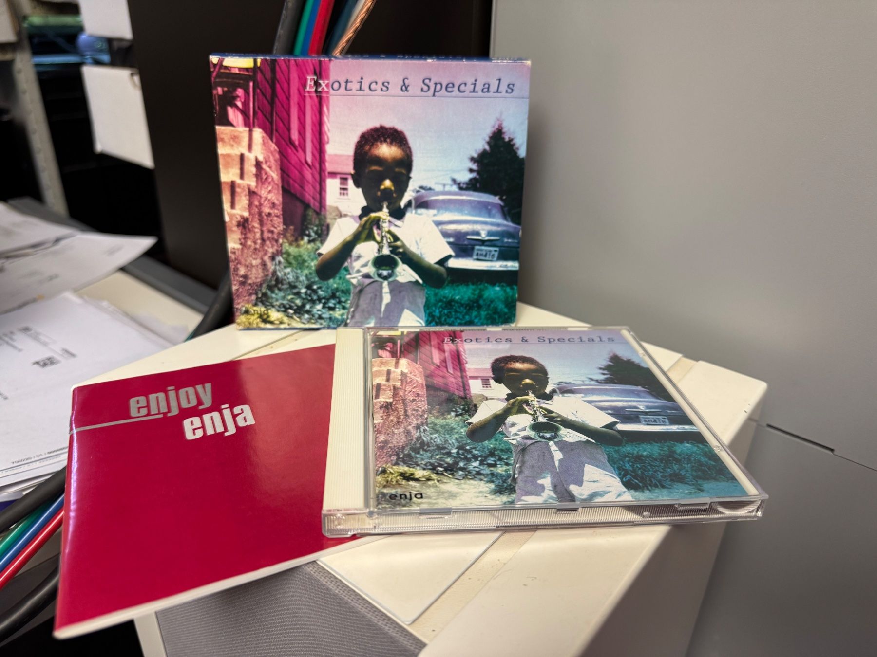 CDs: Various - Exotics & Specials - SRA05A – Gebraucht aus Küsnacht ZH von pdproject 2
