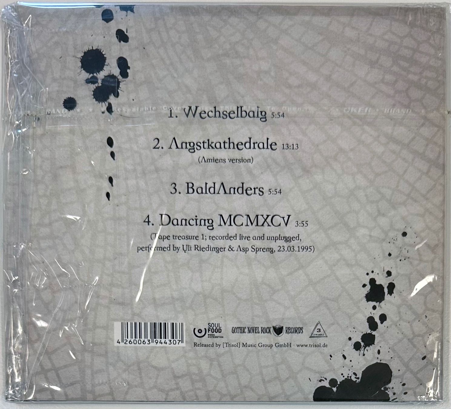 CDs: ASP – Wechselbalg – Gebraucht aus Martigny von jereq 1