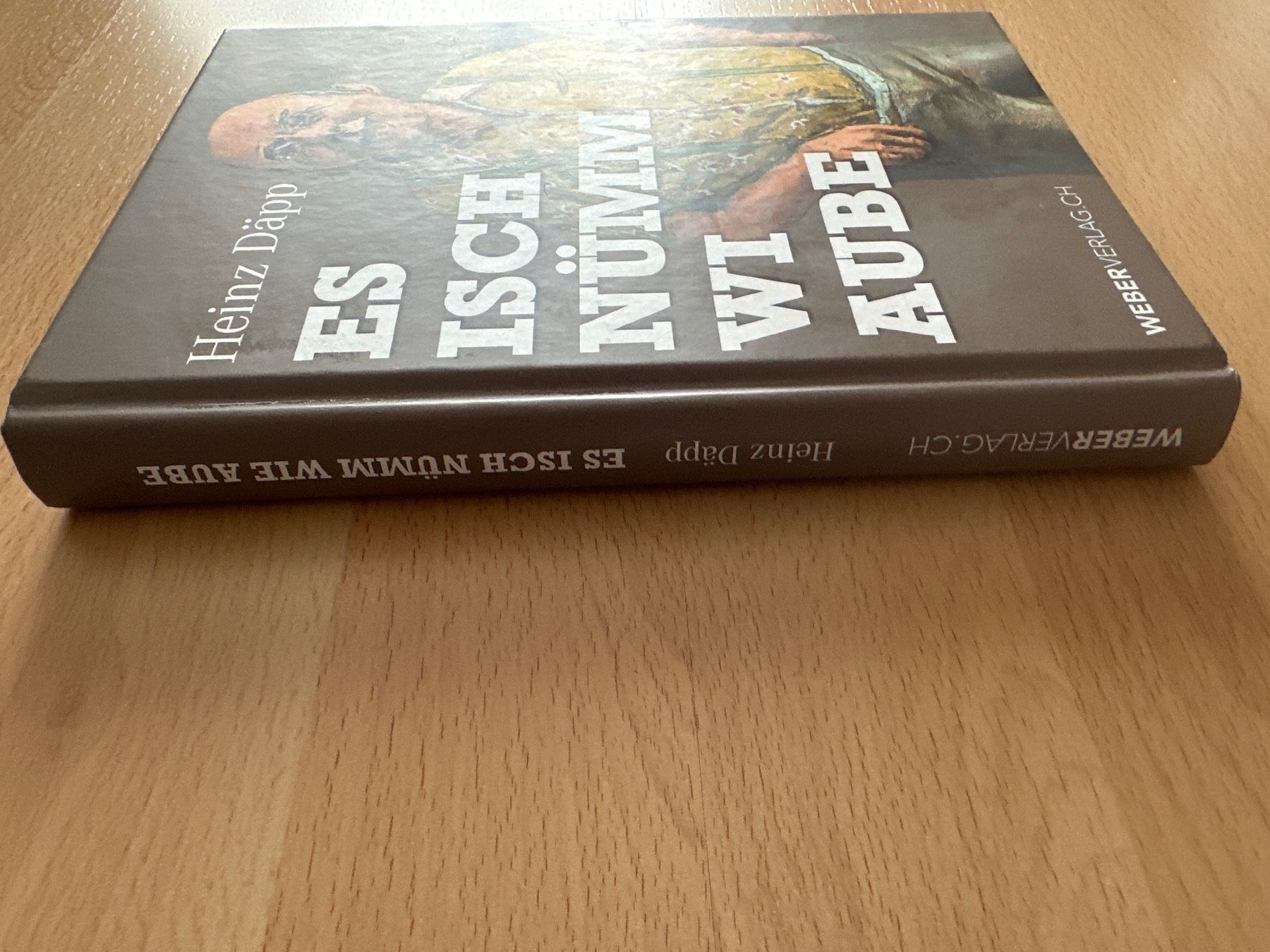 Libri: Heinz Däpp - Es isch nümm wie aube – Usato da Schwarzenburg venduto da mezulienka 1