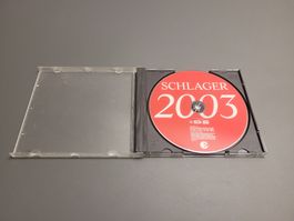 Schlager CD 2003 - Die grössten Hits, Top Zustand! 🎶🎧🥳
