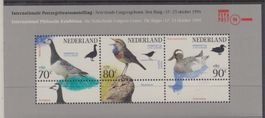 NIEDERLANDE 1994 VÖGEL , FEPAPOST '94, BLOCK 41 **
