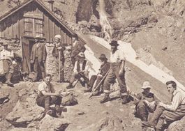 Grünhornhütte SAC Tödi (reproduction)