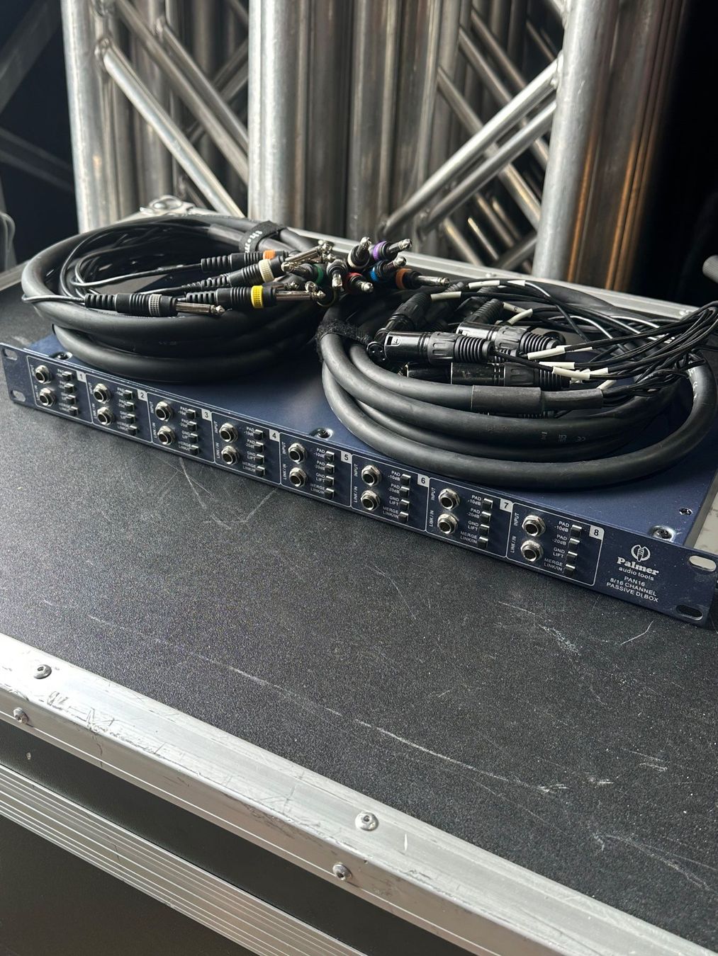 Strumenti musicali: Palmer Pan 16 inkl. Kabel – Usato da Brittnau venduto da marwit-tonstudio
